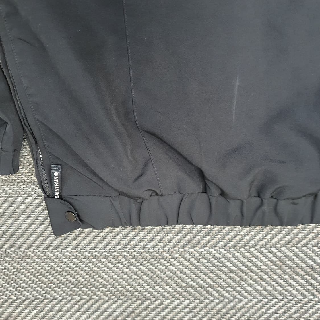 세인트페인 반집업 오버핏 바람막이 남자105 상품이미지8