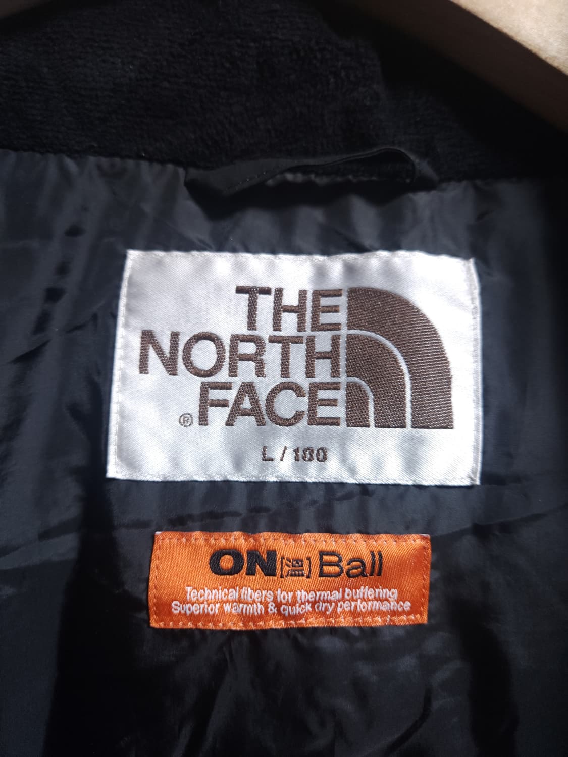 노스페이스 루즈핏 온볼 패딩자켓(공용), L 상품이미지3