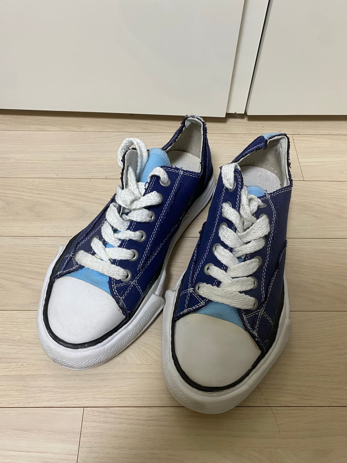 43 미하라야스히로 나이젤카본 네이비 상품이미지2