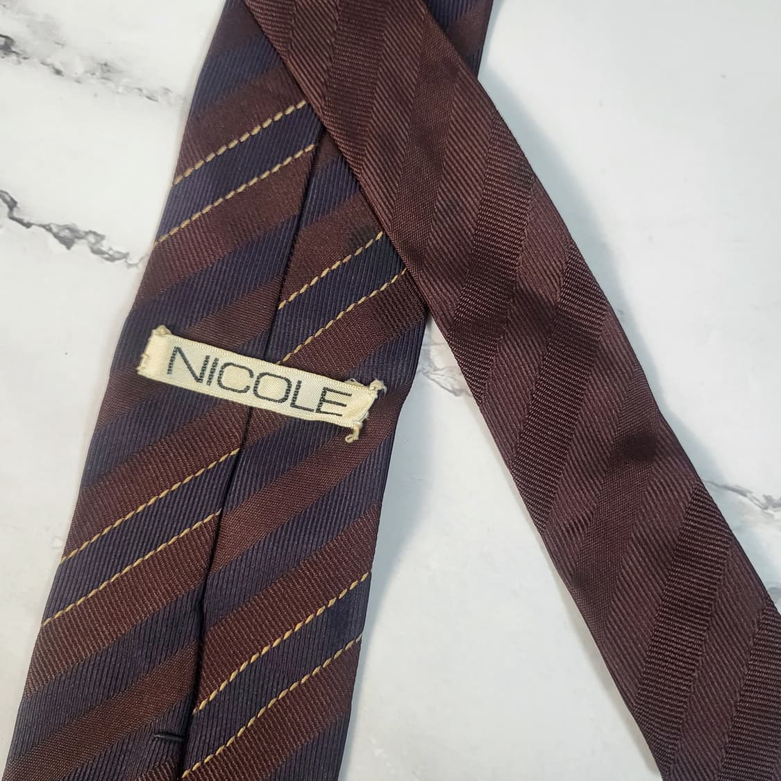 NICOLE 니콜 실크 넥타이 [RBFC8446_0298-02] 상품이미지5