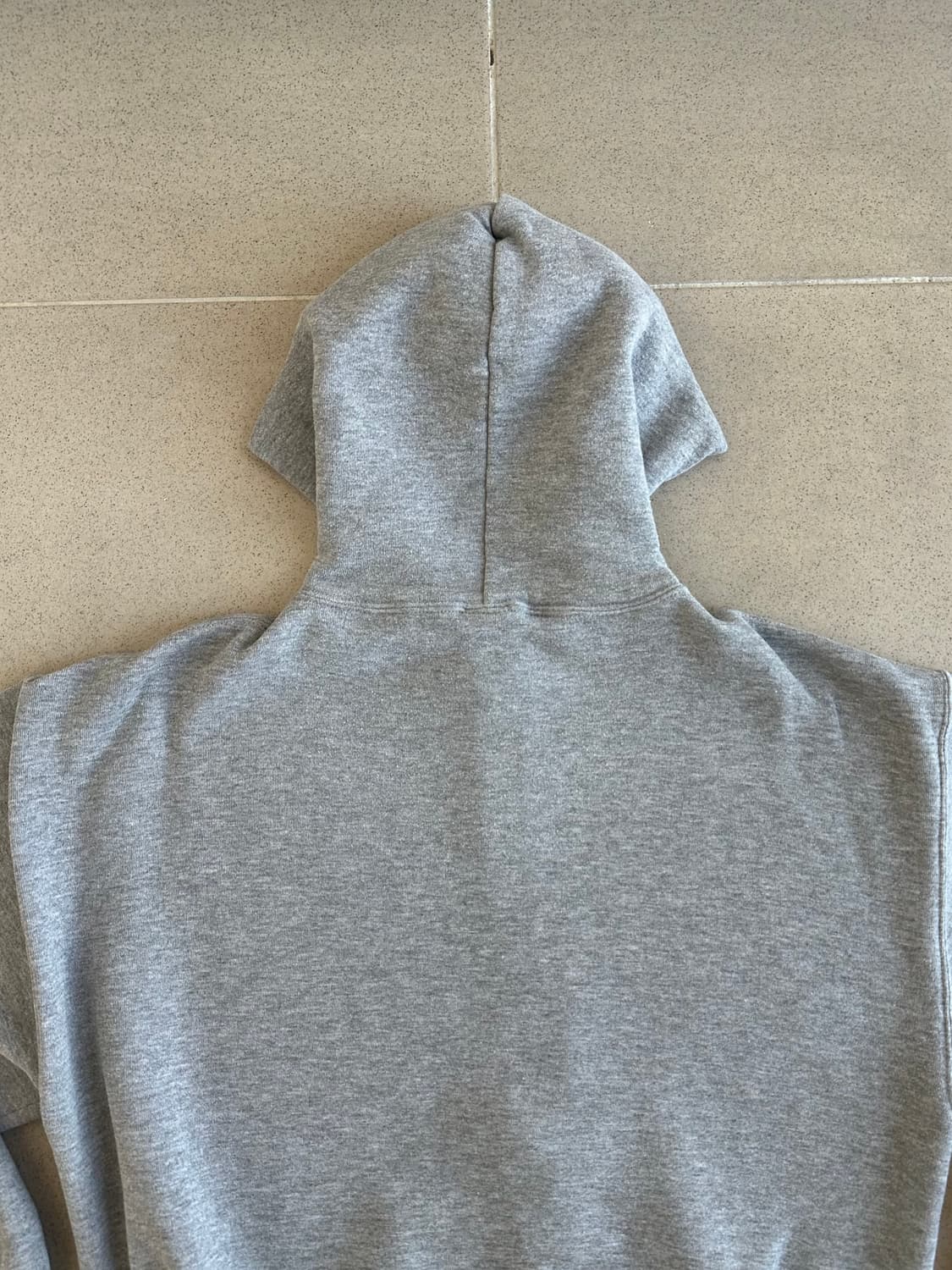 00s 빈티지 러셀 후드집업 그레이 L 상품이미지5