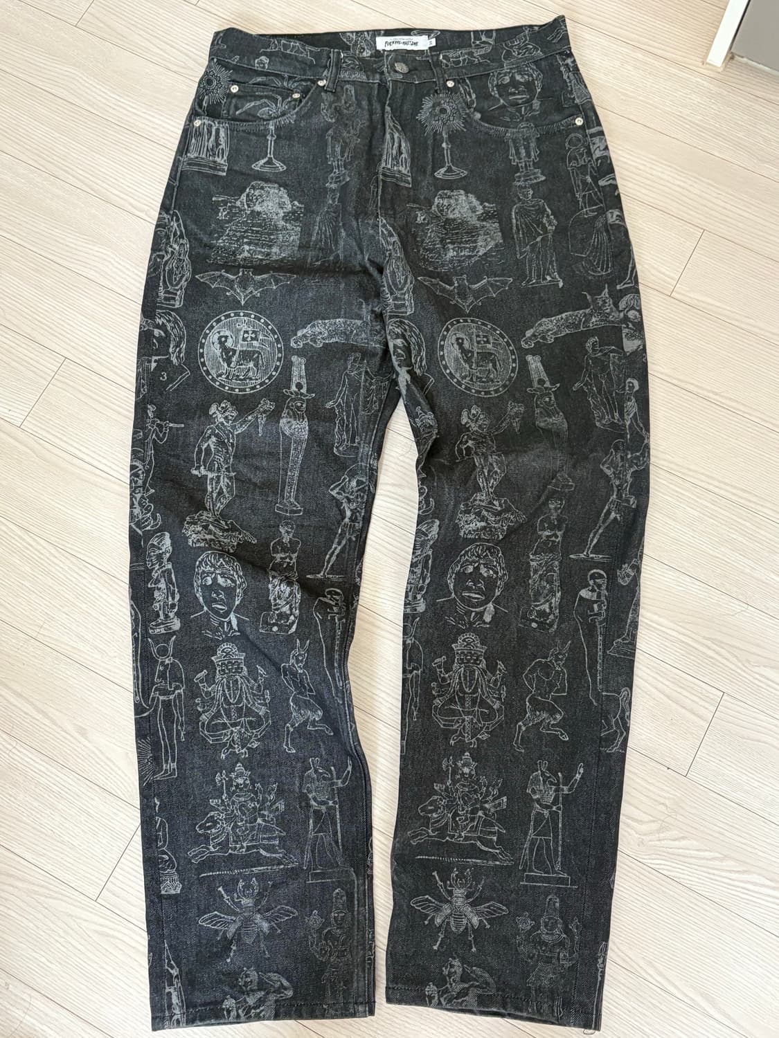 퍼킹어썸 리플렉티브 팬츠 상품이미지1