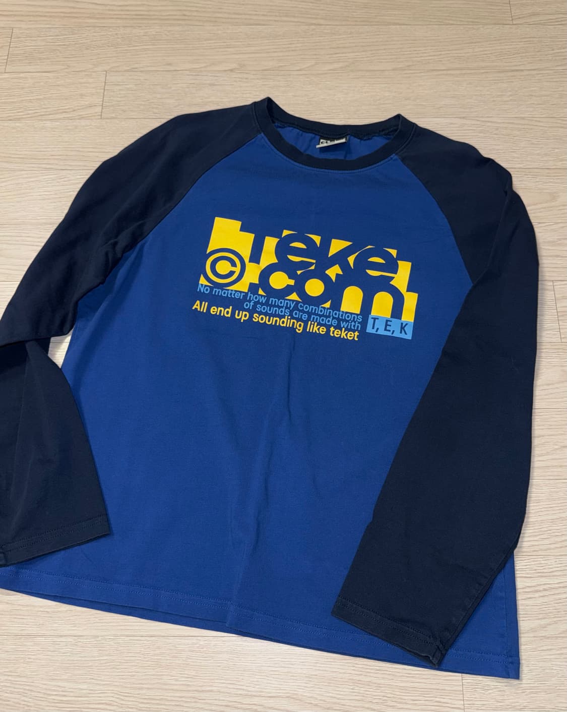 테켓 롱슬리브 s 상품이미지3