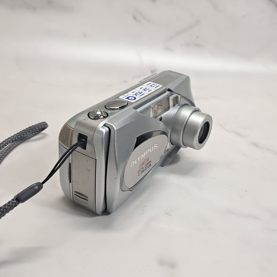 레트로 감성! 올림푸스 Camedia C-360 zoom 디카 상품이미지2