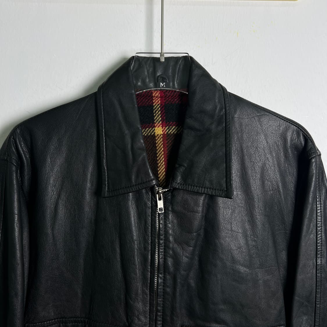 VTG 빈티지 레더 봄버 자켓  상품이미지3