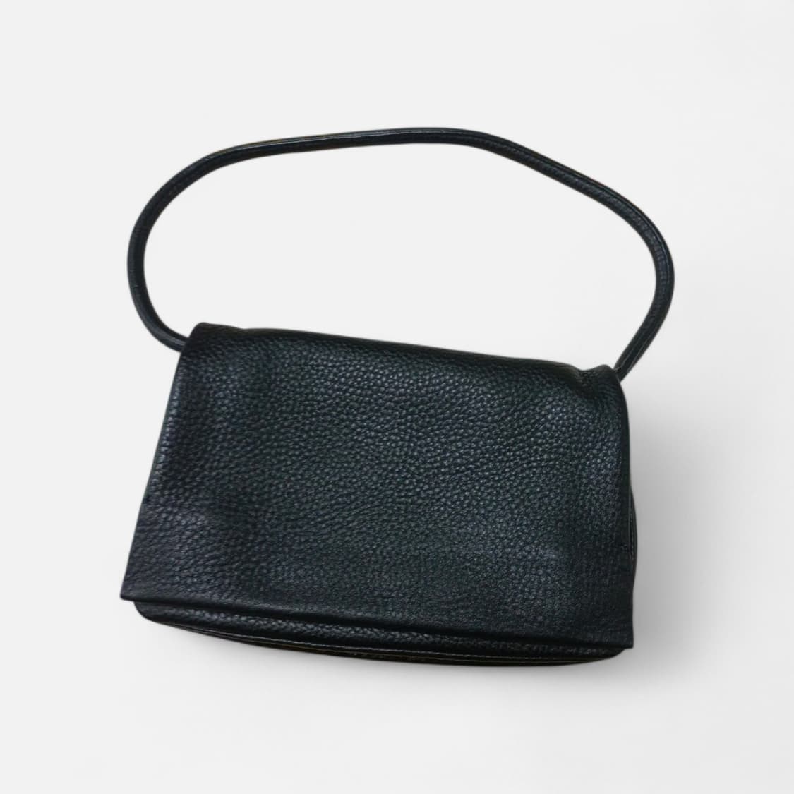 어트 폴디드백 블랙 autt folded bag 낫띵리튼 파사드패턴 가방 상품이미지10