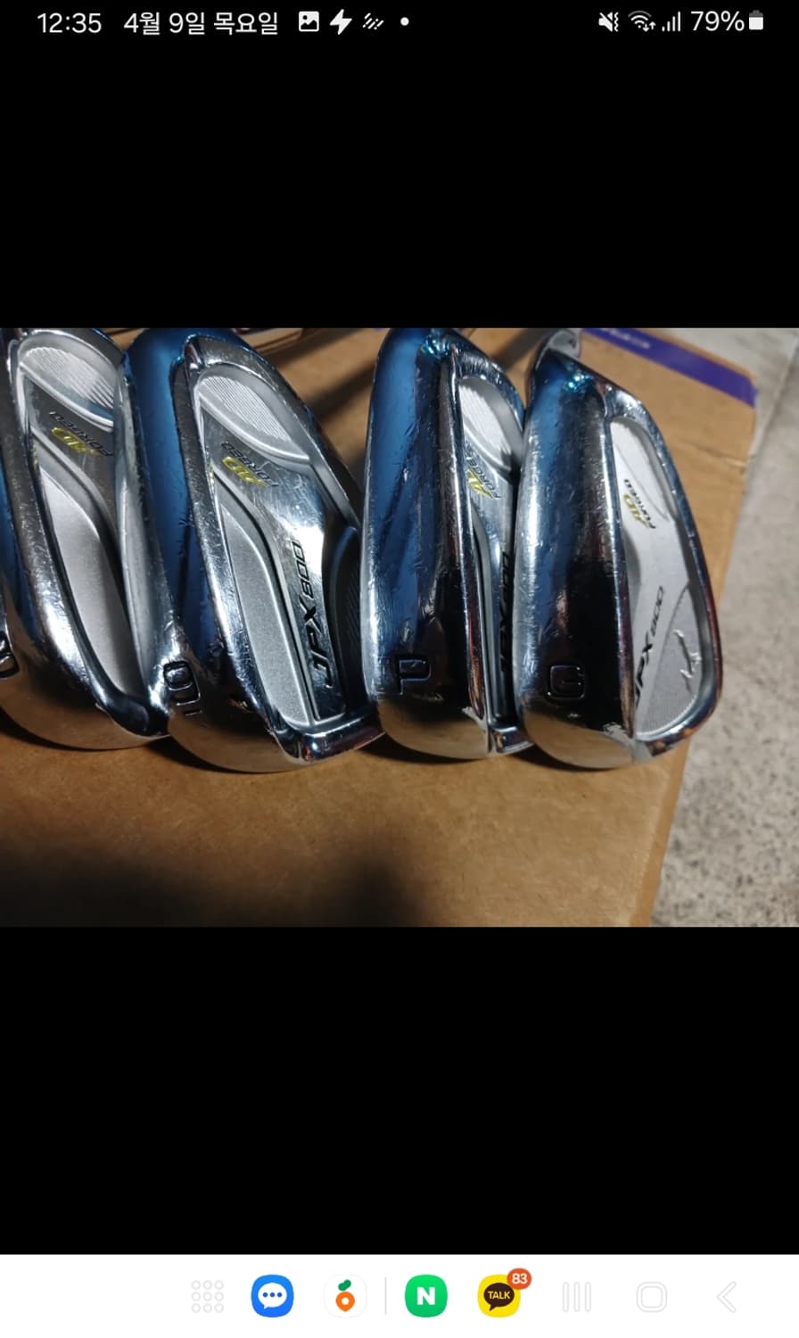 미즈노 JPX-800 AD 포지드 아이언 상품이미지4