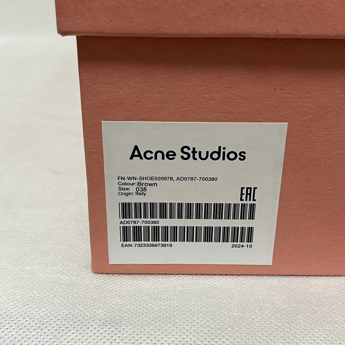 [38]아크네스튜디오 25fw 워싱 로퍼 상품이미지6