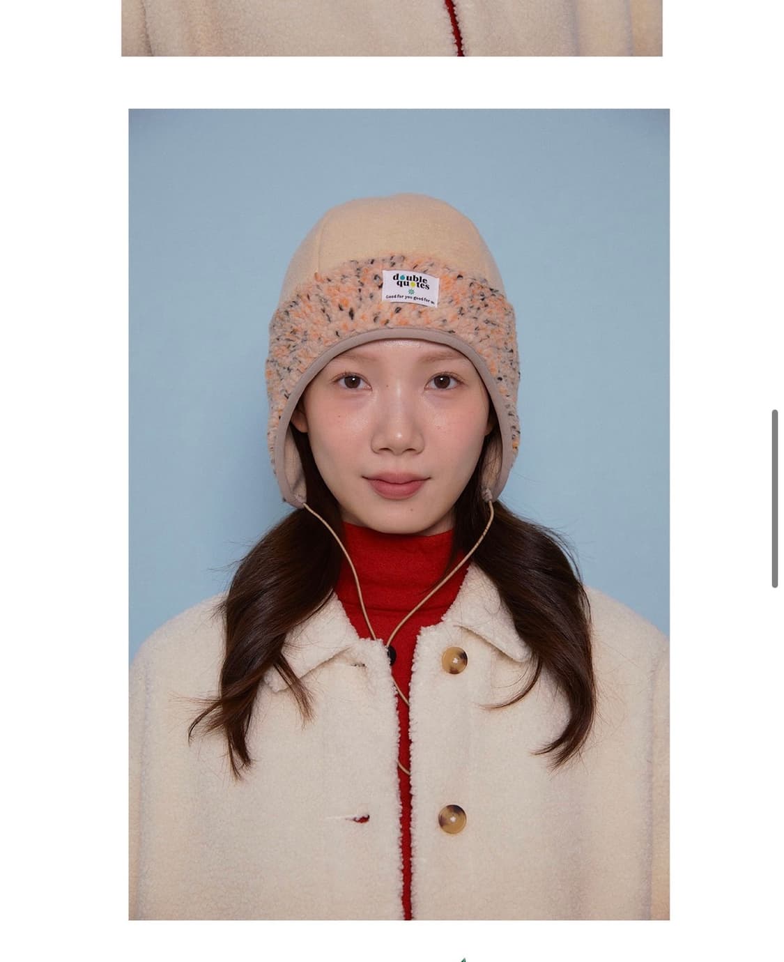 더블쿼츠 모자 상품이미지1