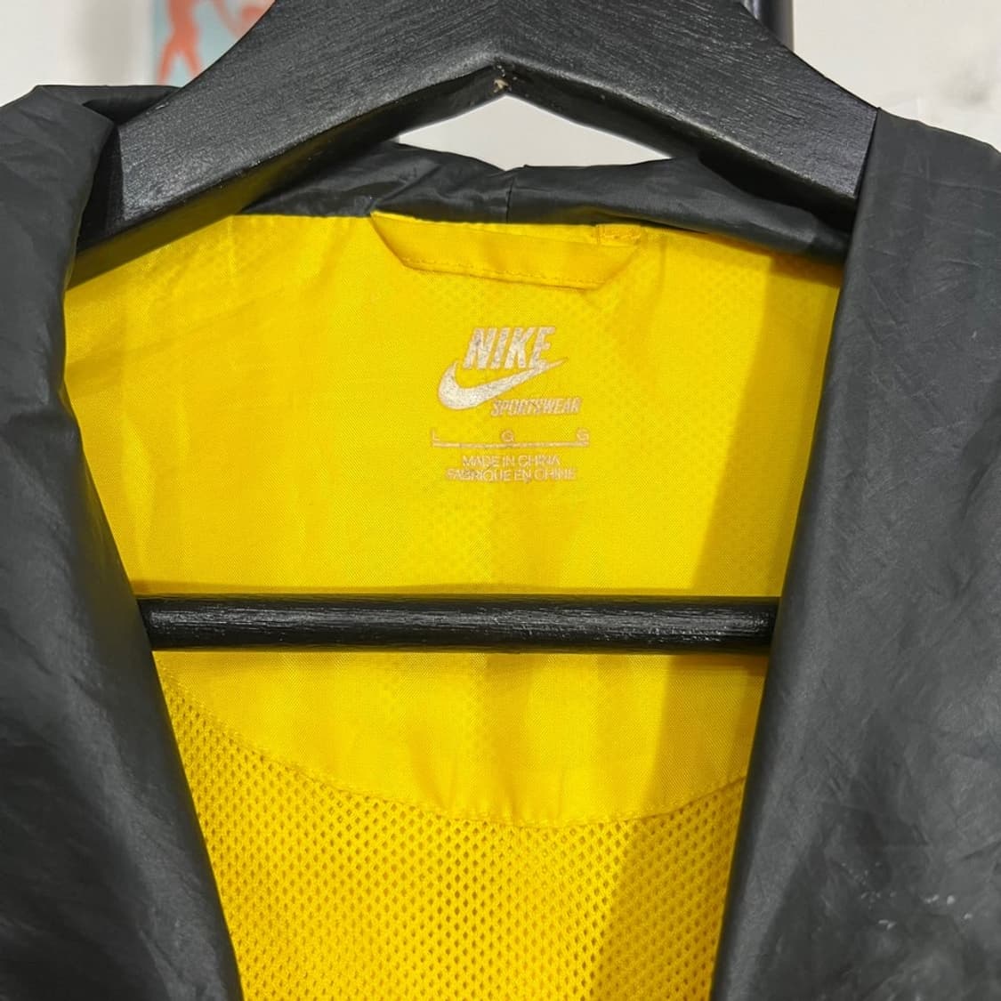 나이키 배색 바람막이  상품이미지6