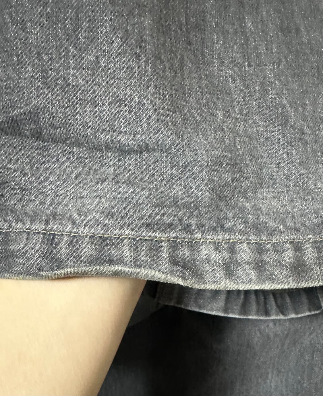 캐피탈 프리스코 흑청 데님 상품이미지4