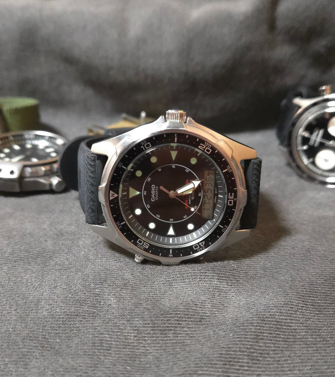 빈티지 카시오 AMW-320 밀리터리/세이코/시티즌/해밀턴 상품이미지2
