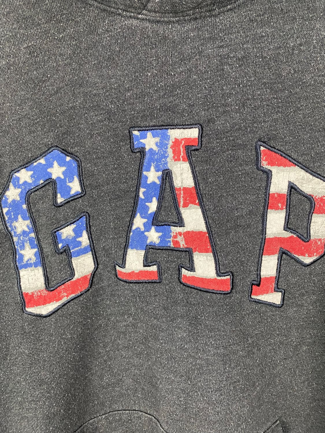 GAP 갭 성조기 후드티 S 상품이미지3