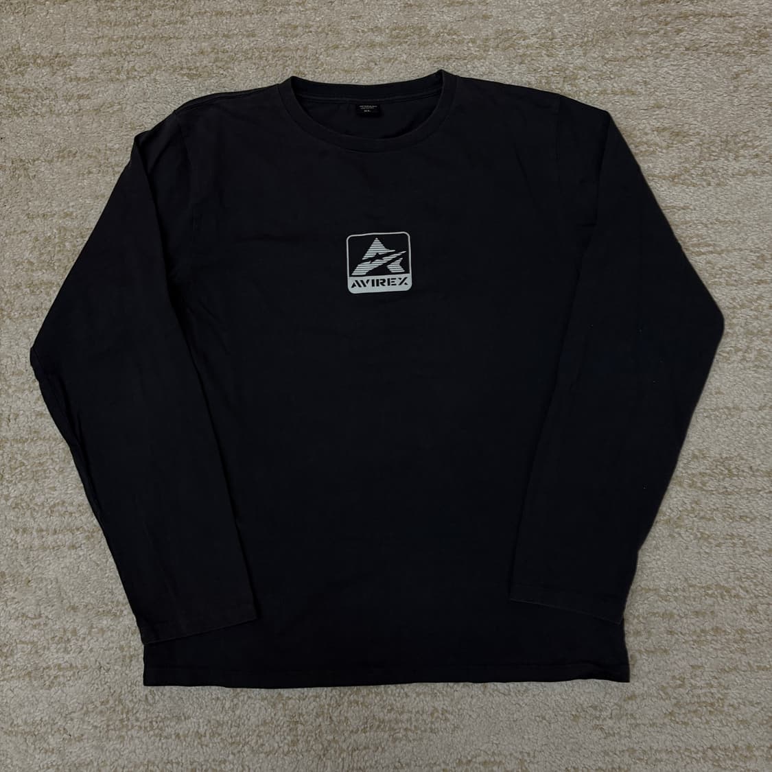 [XL] AVIREX 아비렉스 그래픽 로고 롱 슬리브 긴팔 티셔츠 상품이미지1