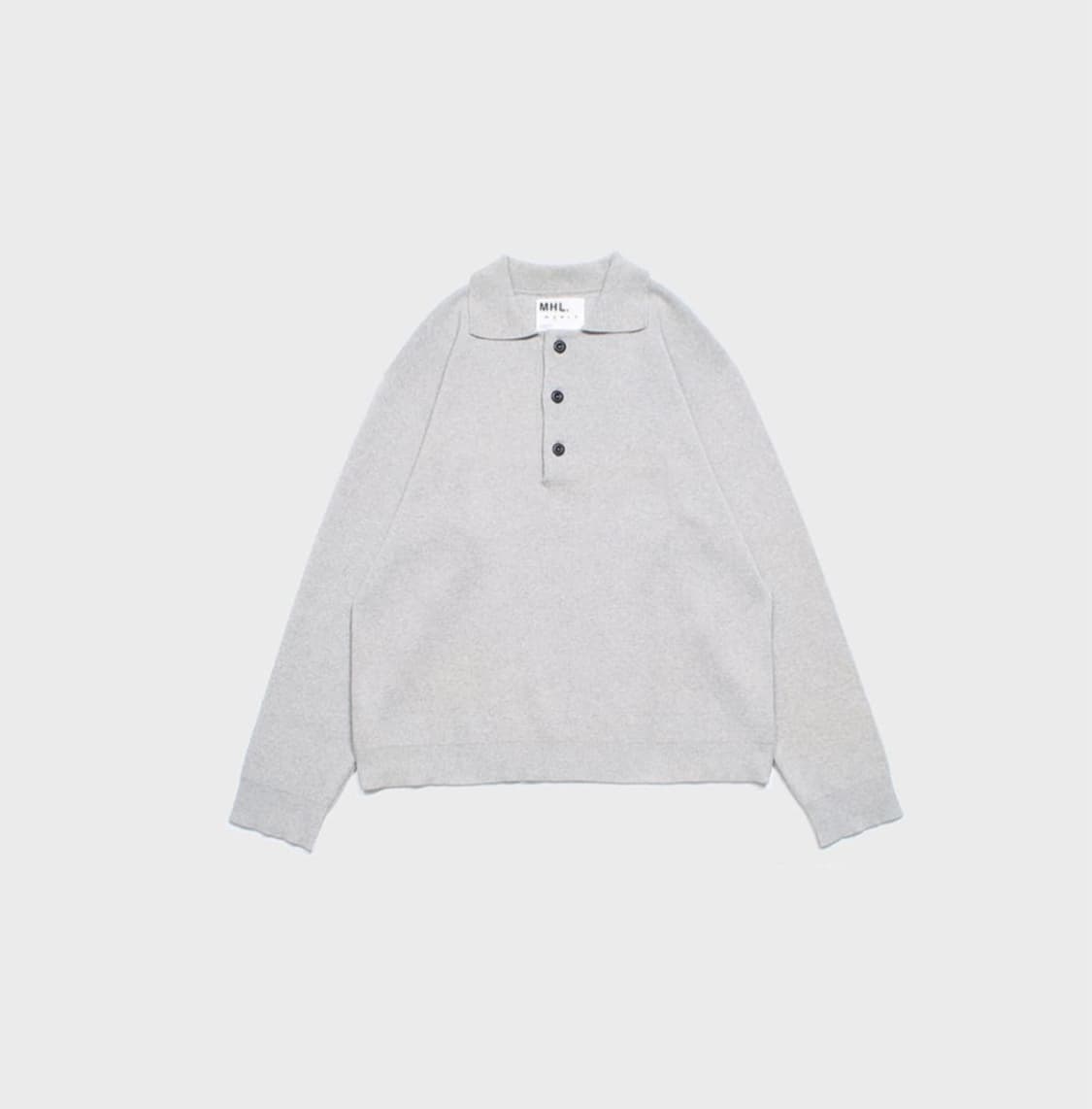 MHL 드라이 울 스웻셔츠 상품이미지1