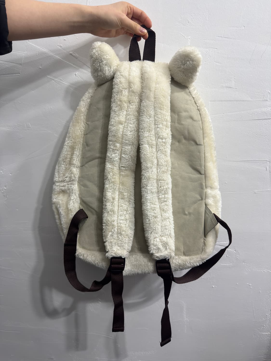 fur bear backpack 상품이미지3