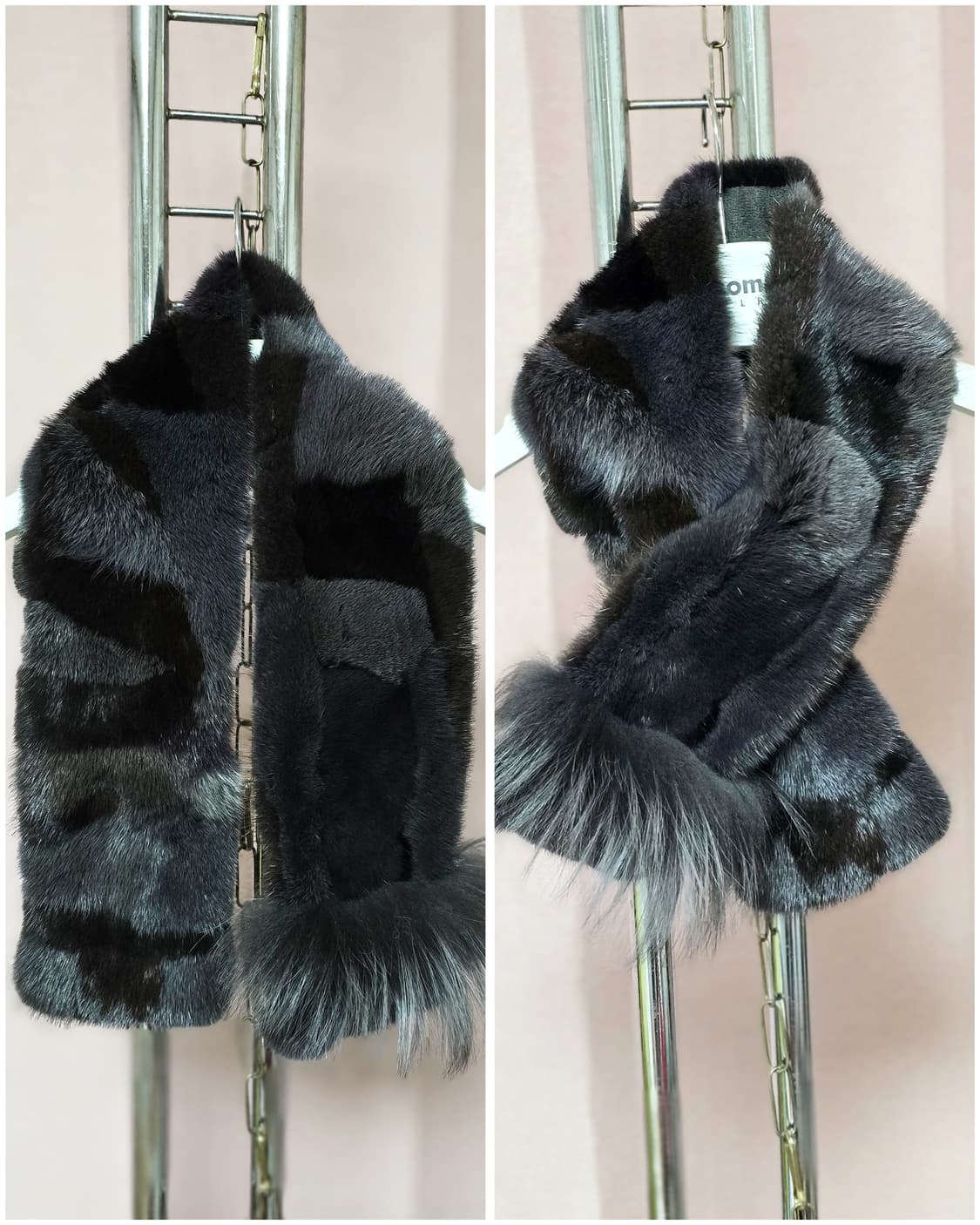 아가타 천연밍크 머플러 상품이미지2