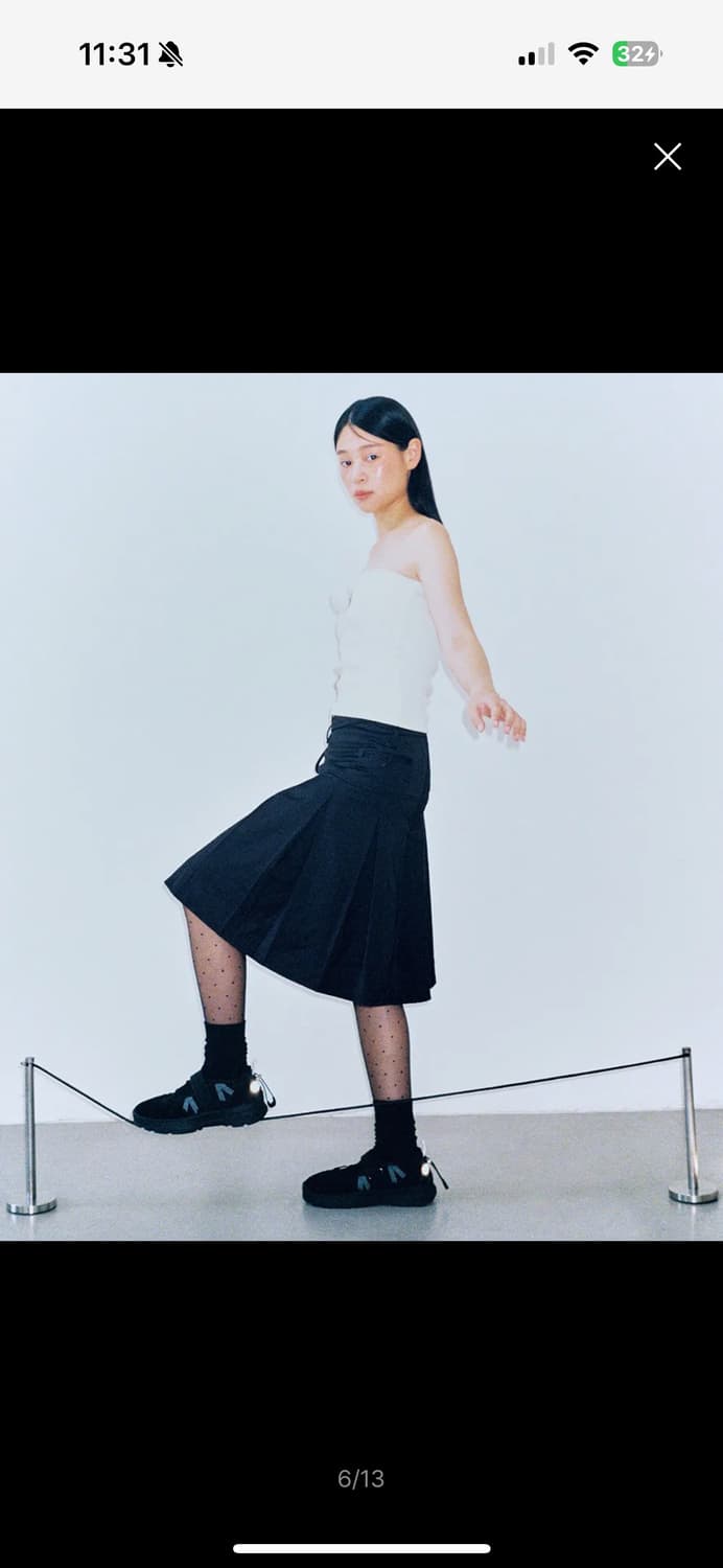 (택포)락피쉬웨더웨어 new bryn velcro sneakers 상품이미지7