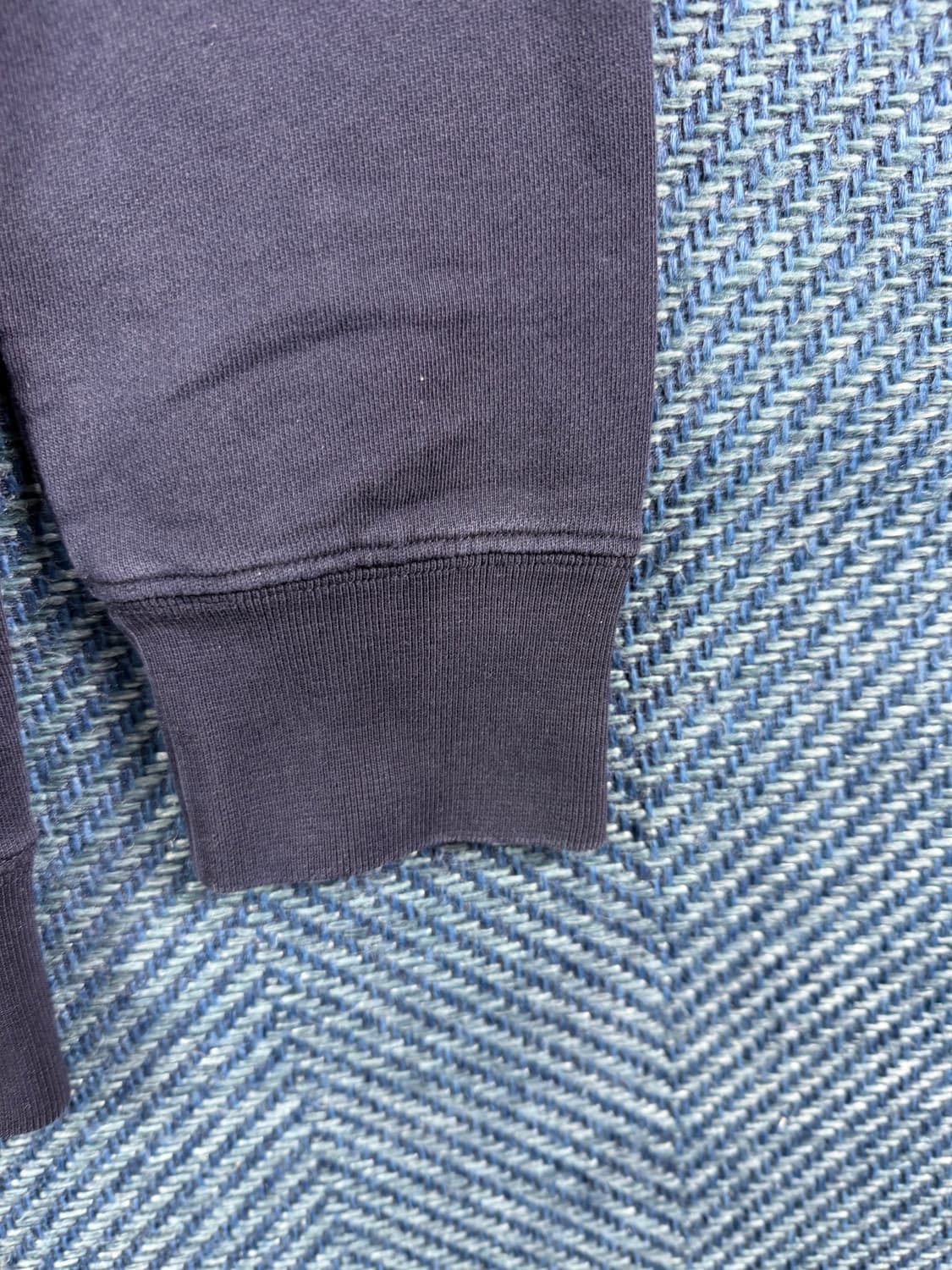 [정품] 메종키츠네 파리지앵 맨투맨 (네이비 / L사이즈) 상품이미지6