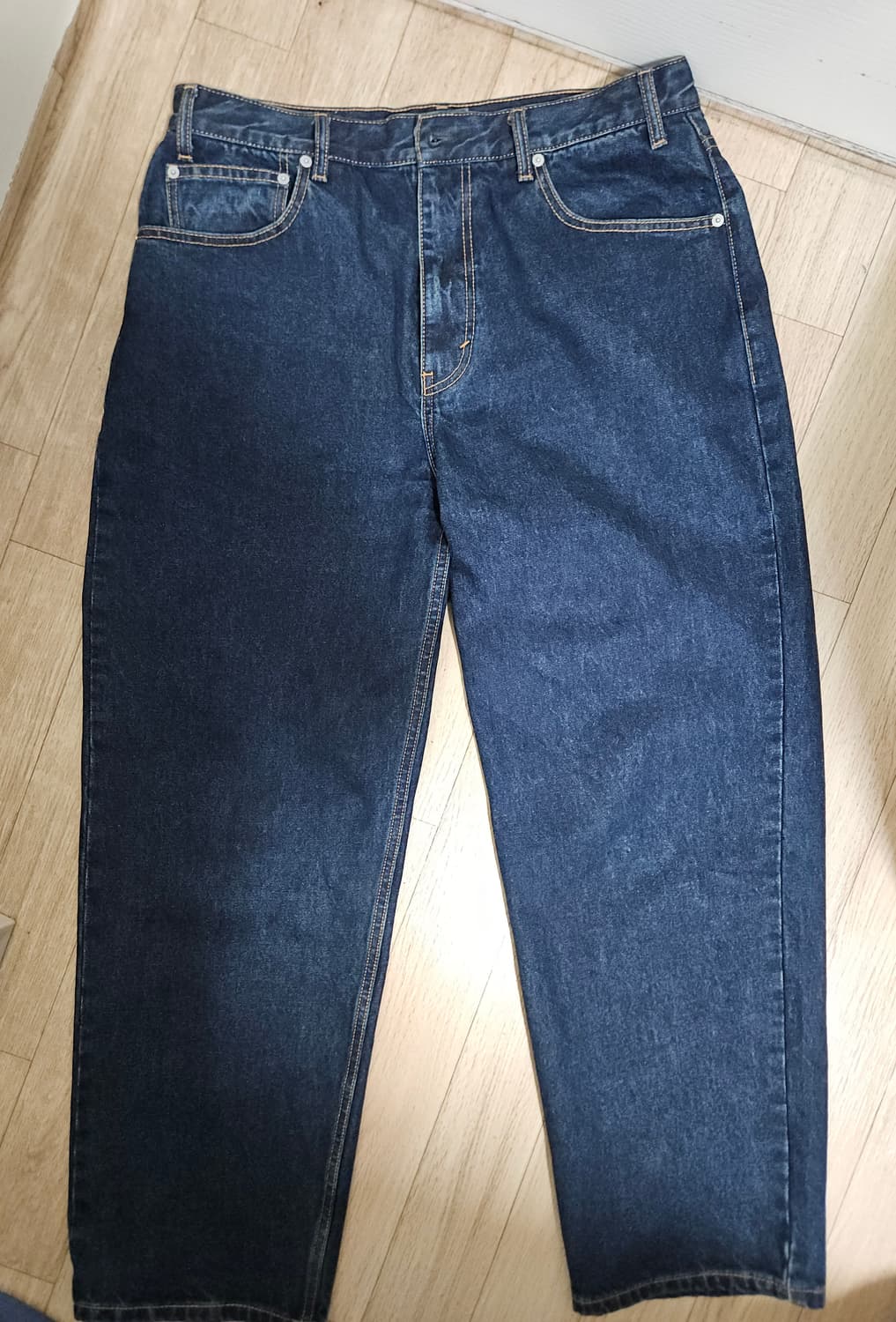 [xl] 디스이즈네버댓 릴렉스드 진 원워시 상품이미지1