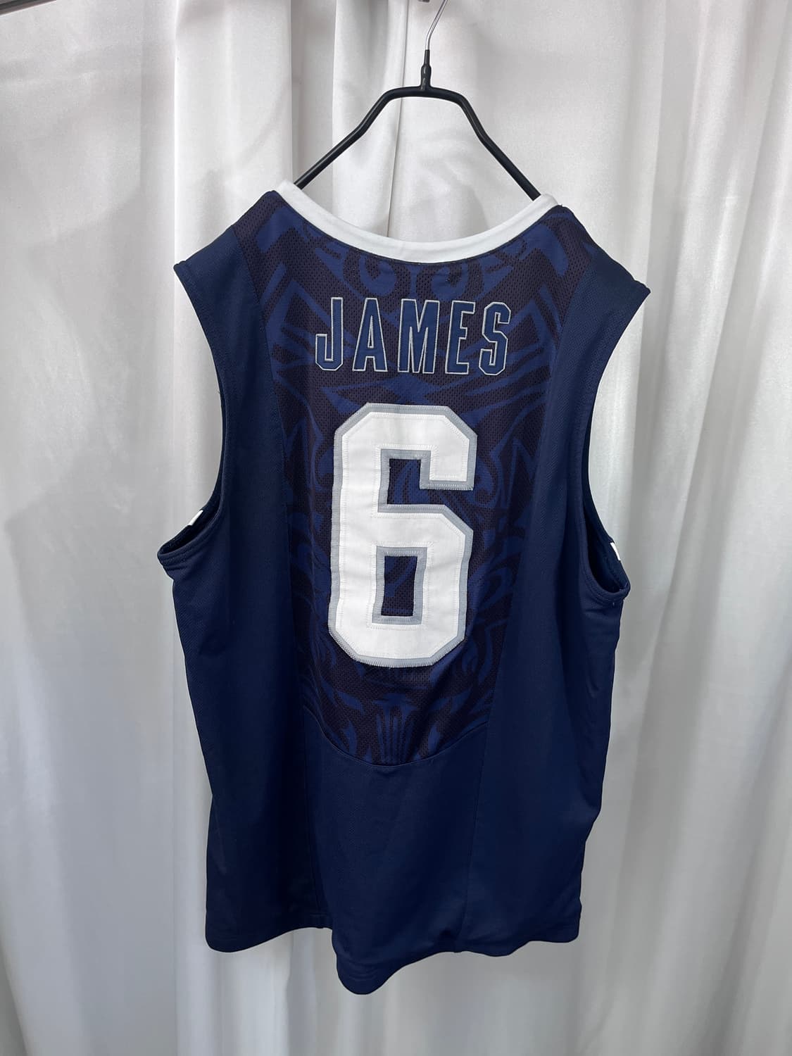 미국 국대 르브론 제임스 원정 유니폼  상품이미지5