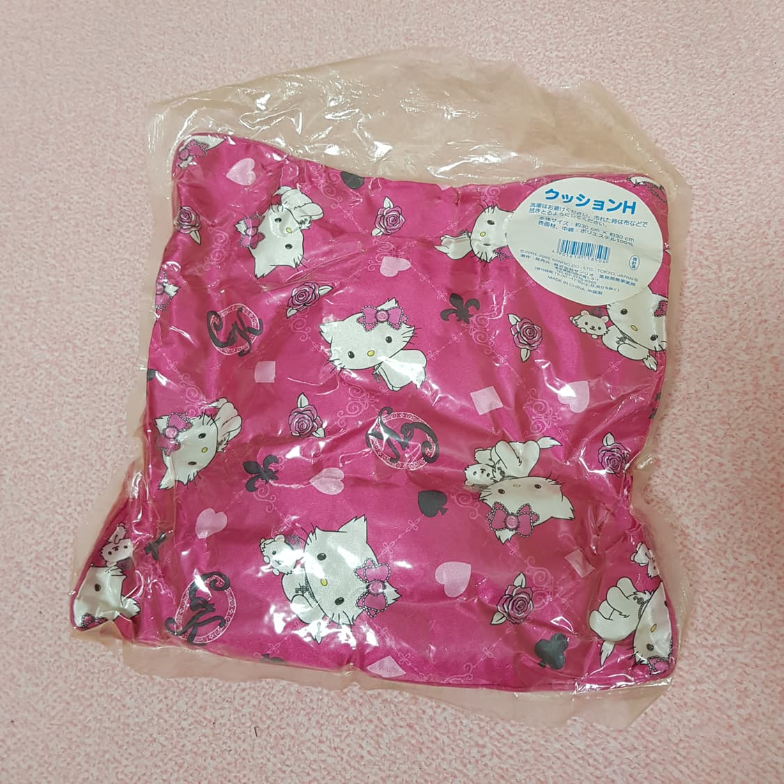 고전 챠미키티 쿠션 상품이미지1