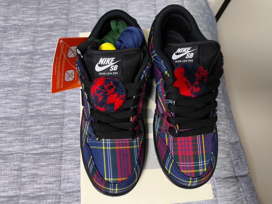 [235] 나이키 sb 덩크 x 나두아르 상품이미지1