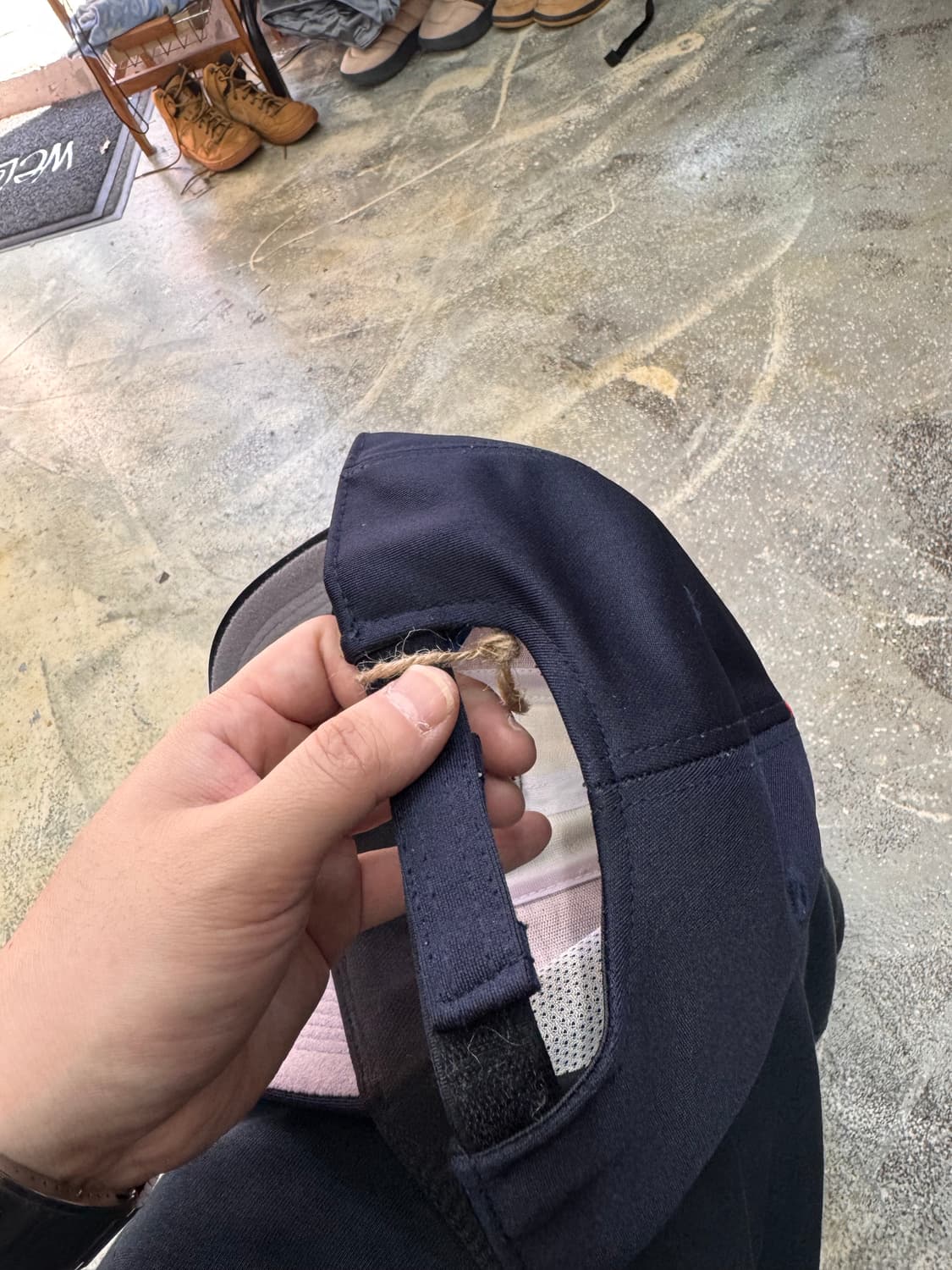 두산베어스 올드베어 모자 2개일괄  상품이미지9