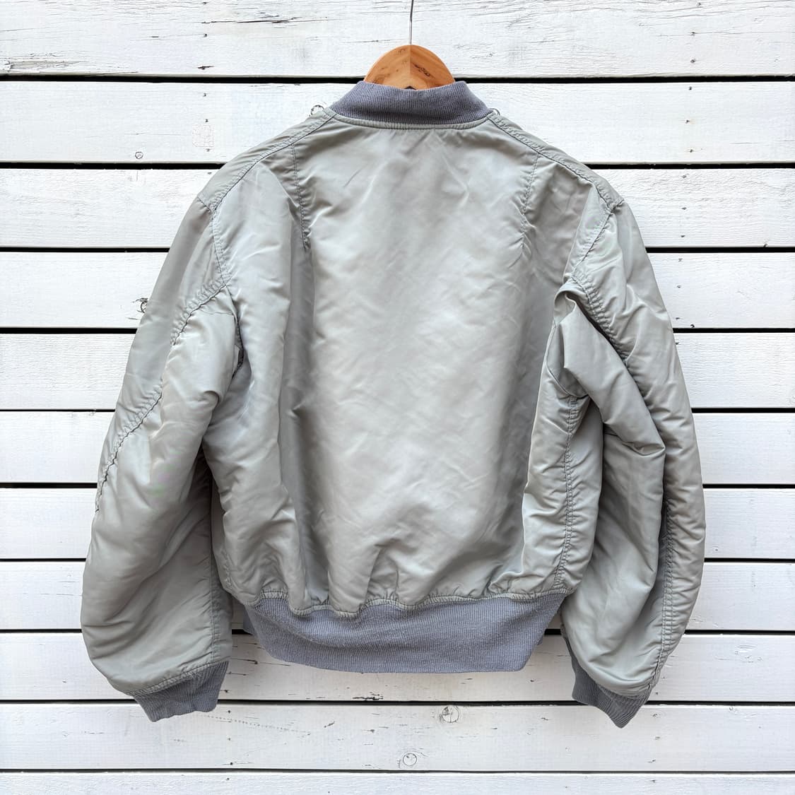 Alpha 90s 알파 made in usa MA-1 자켓 상품이미지2