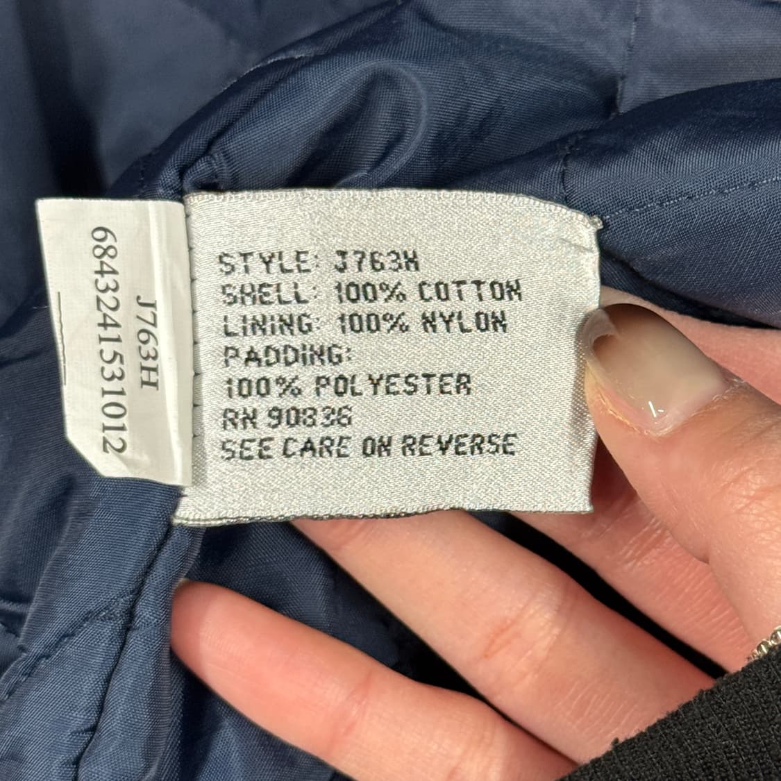 XS) Corner Stone USA 워크웨어 덕 액티브 자켓 상품이미지8