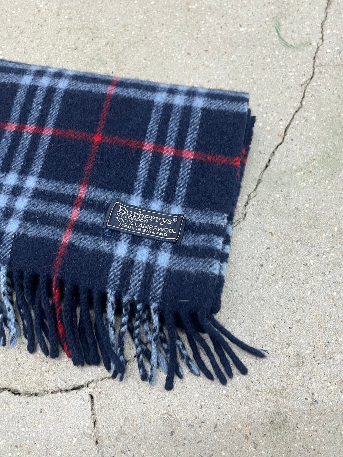 BURBERRYS lambswool muffler 상품이미지2