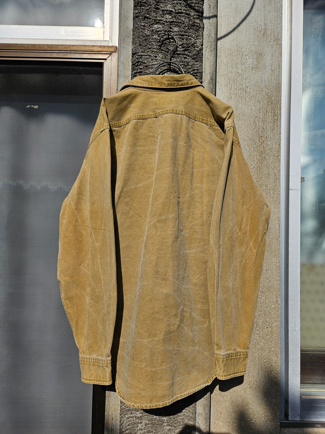 Patagonia 파타고니아 워크셔츠 (L,100~105 카라멜) 상품이미지6