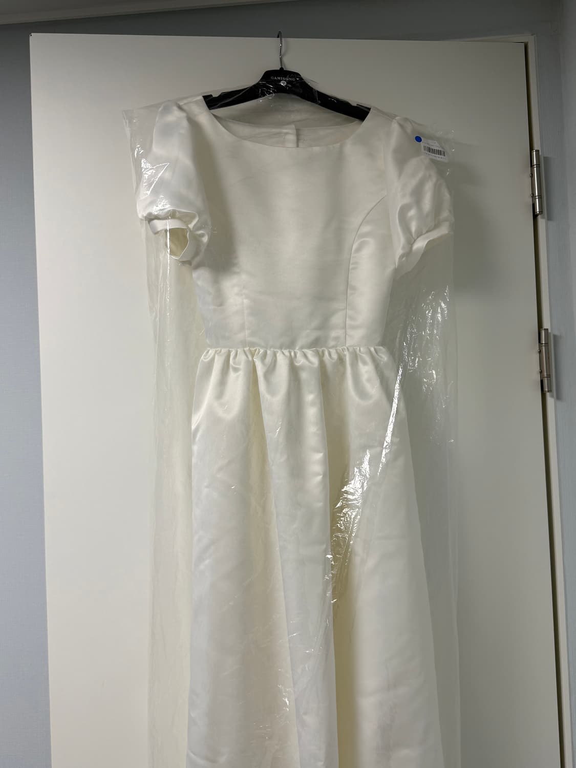 가니송 드레스 브라이덜 Bridal Back Open Dress_whit 상품이미지7