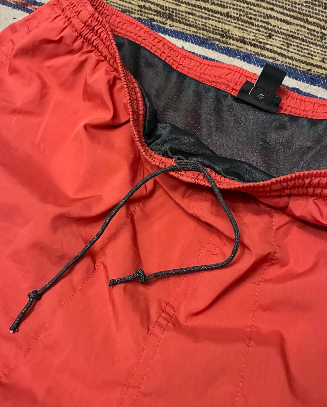 (M/28~33)파타고니아 배기스 5인치 반바지 쇼츠 피멘토레드 코랄 상품이미지4