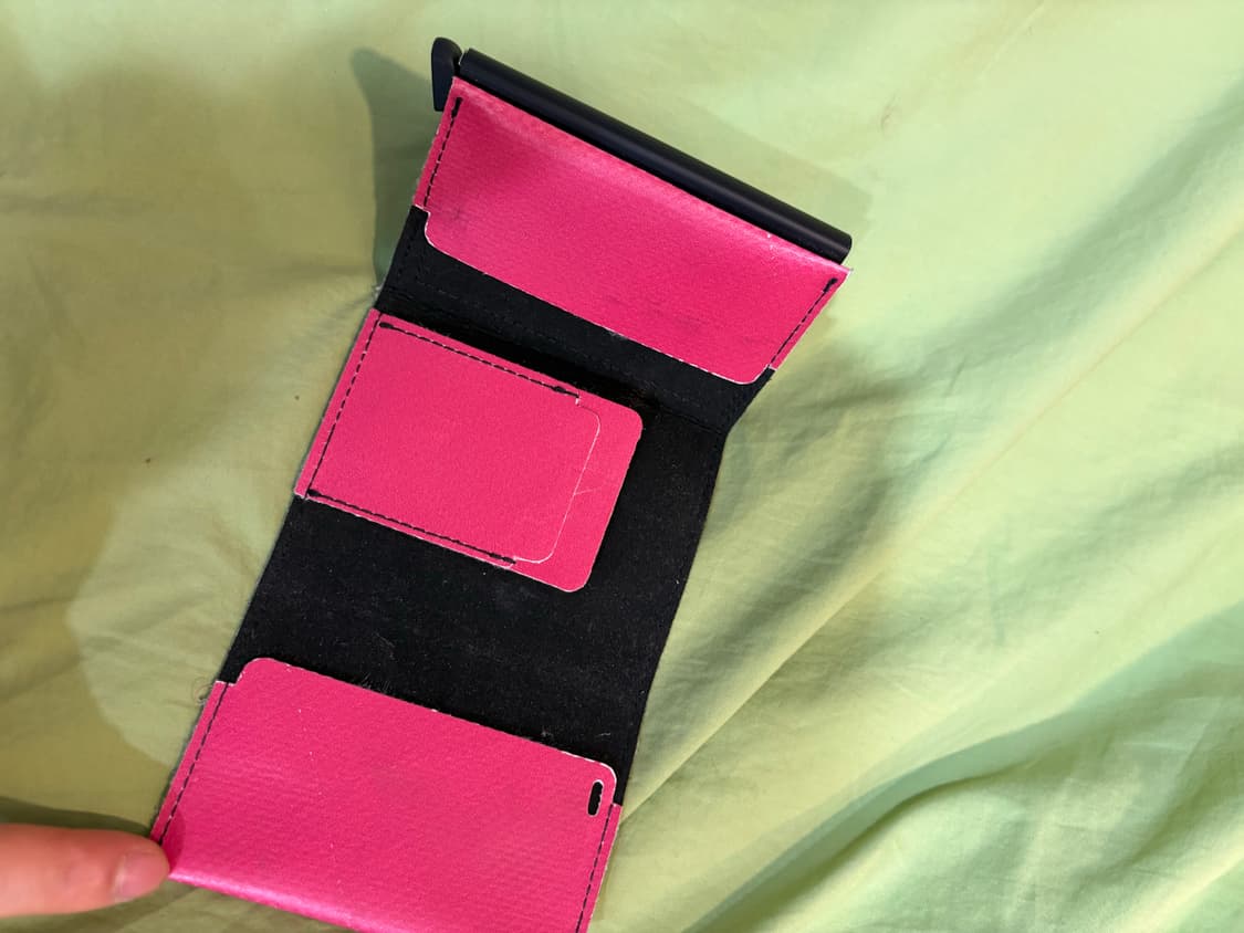 프라이탁 시크리드 지갑 올핑크 (최상급) 상품이미지2