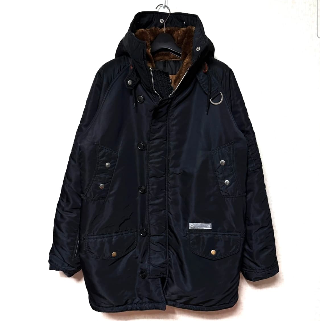 프리즘웍스 야상 자켓 신슐레이트 n3b 파카 상품이미지1