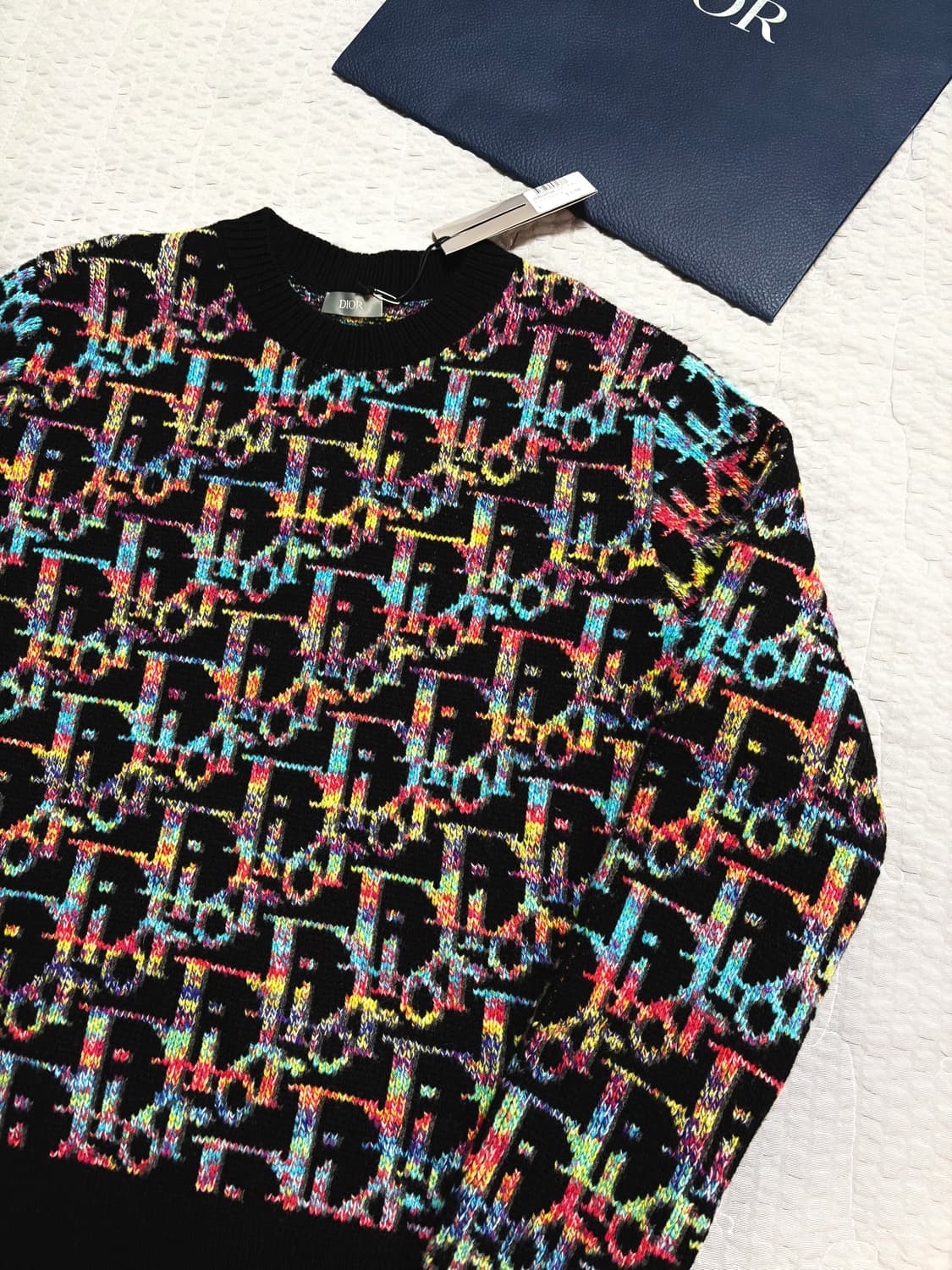 디올 오블리크 니트 상품이미지1