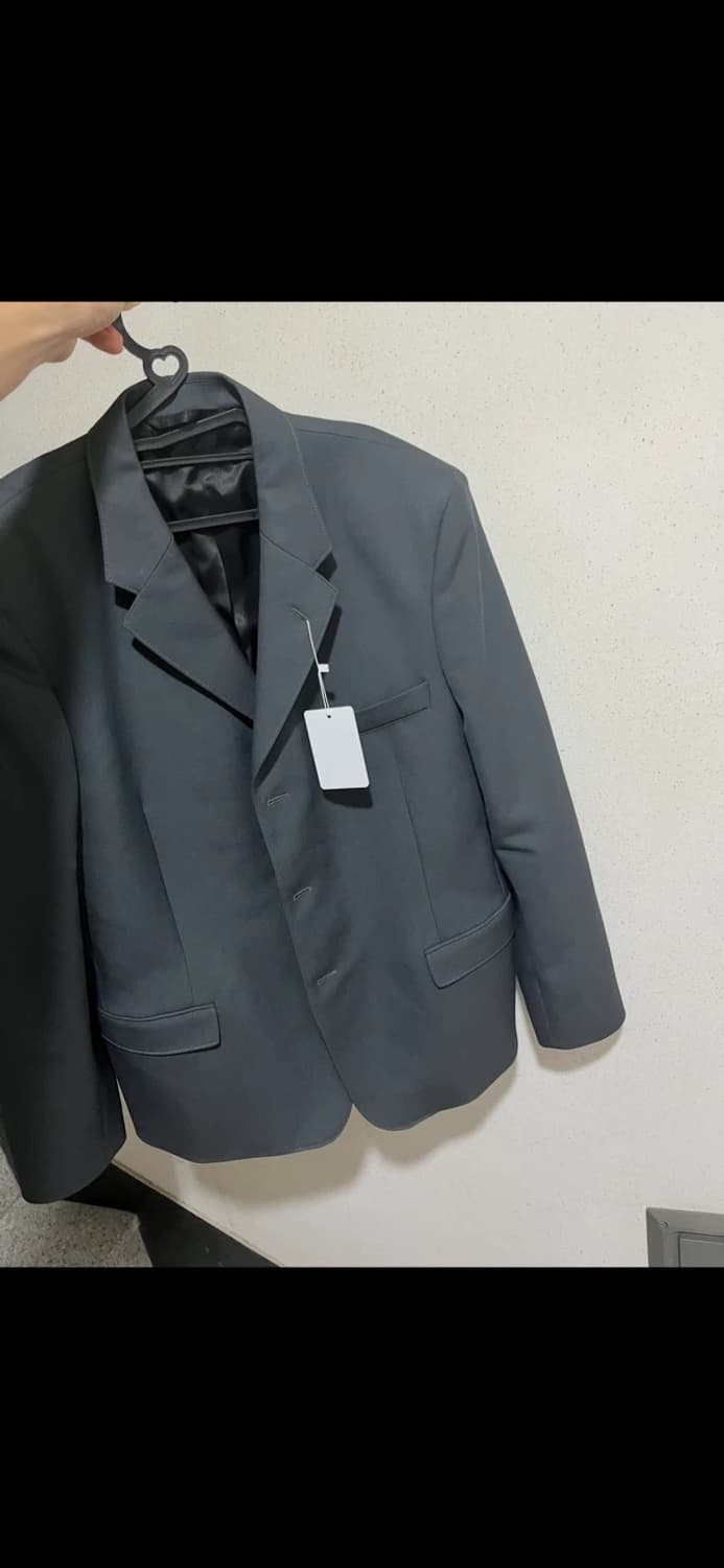 [23FW/르메르] 쓰리버튼 차콜 자켓 / 54 상품이미지2