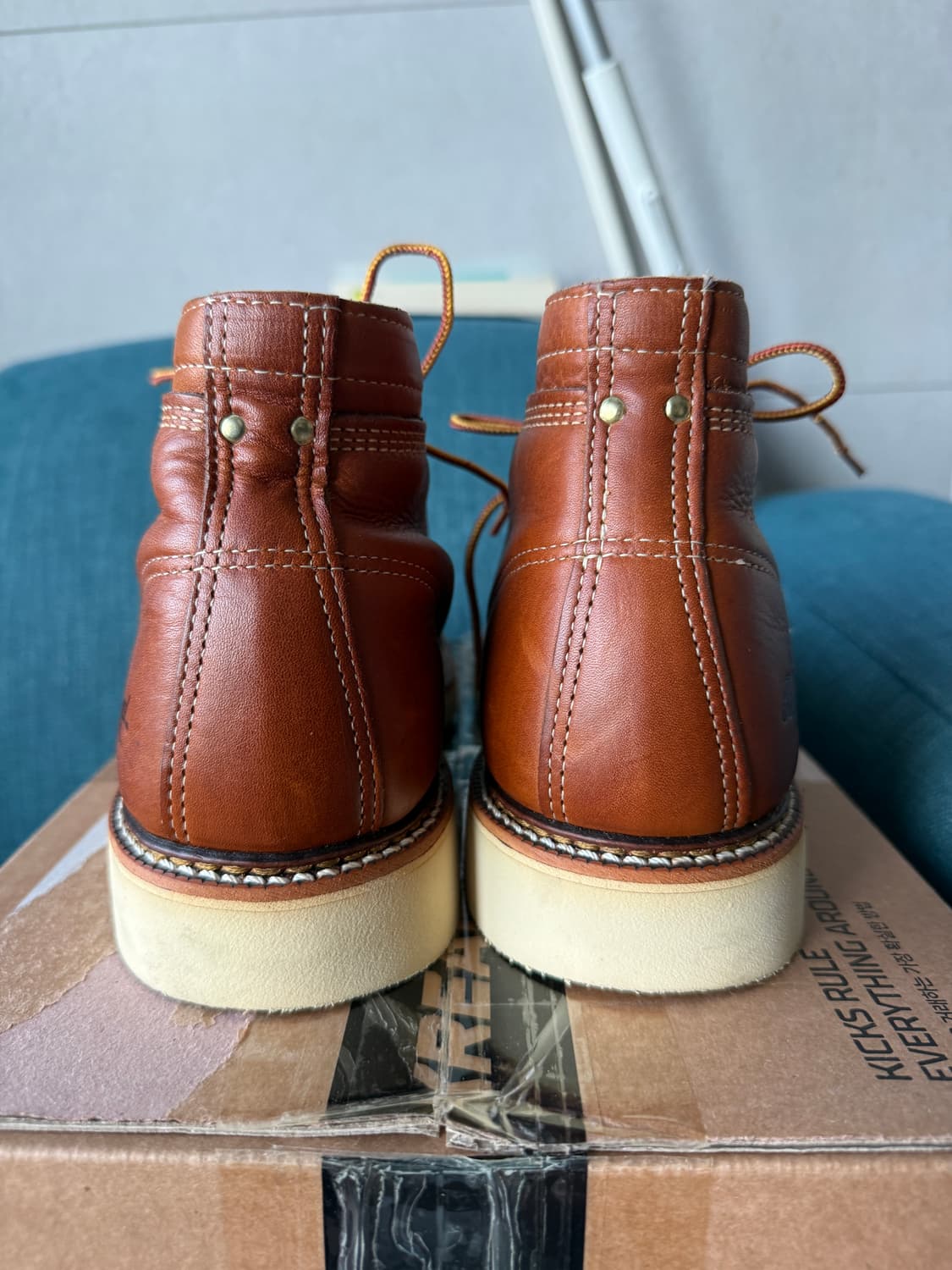 쏘로굿 몽키 부츠 7.5 EE 사이즈 팝니다 상품이미지3