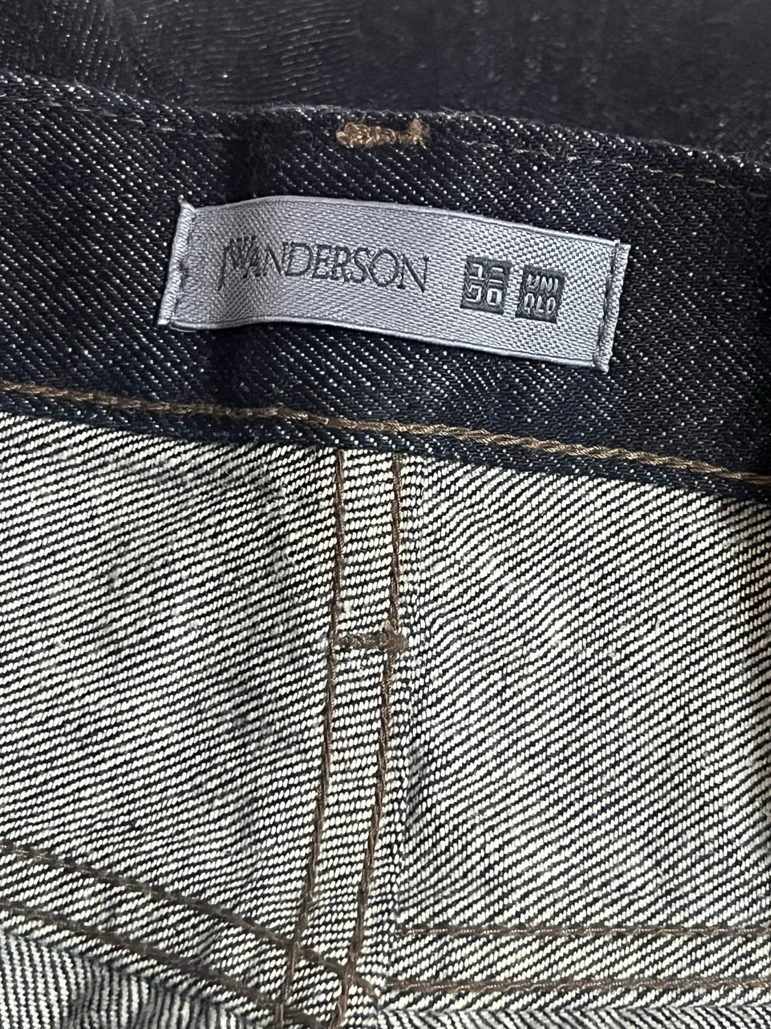 유니클로 앤더슨 데님 상품이미지2