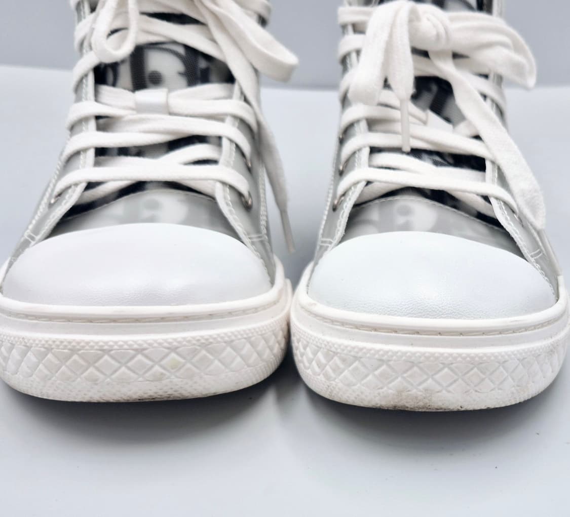 크리스찬 디올 하이탑 스니커즈 (사이즈34) 상품이미지6