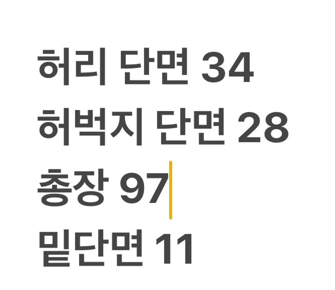 [정품/70] 내셔널 지오그래픽 카고 바지 블랙 b13 상품이미지6