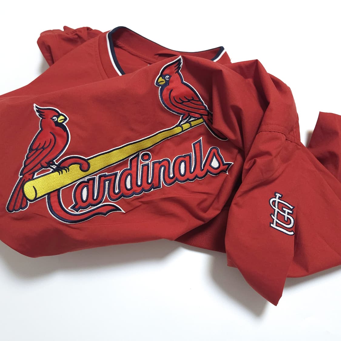 나이키 마제스틱 MLB 카디널스 바람막이 웜업 상품이미지6