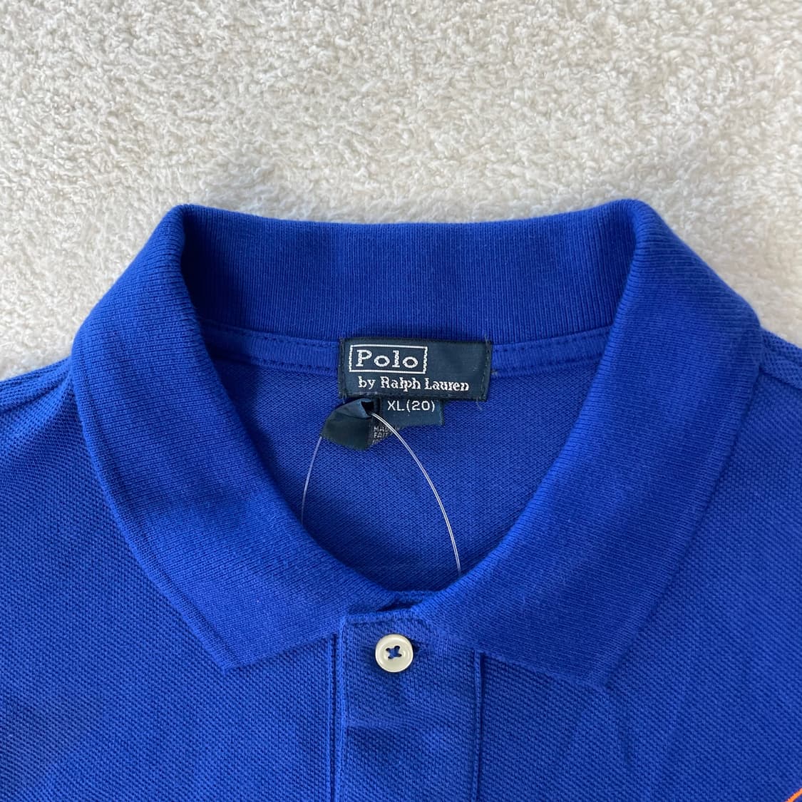 폴로랄프로렌 빅포니 카라티 블루  상품이미지5