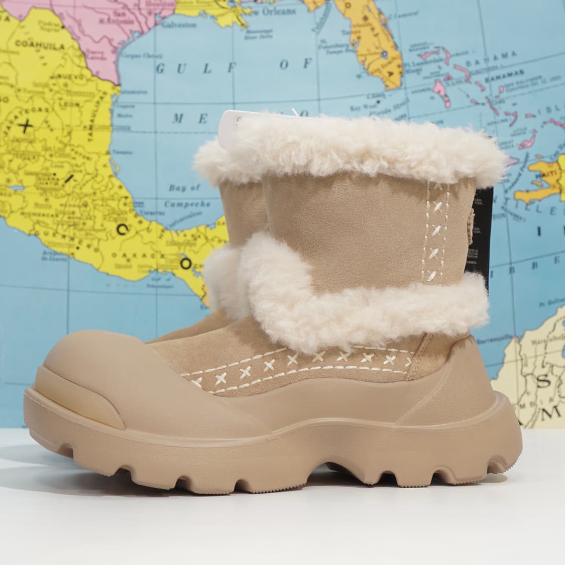 OUDER 폴드플러쉬 우먼 부츠 상품이미지3