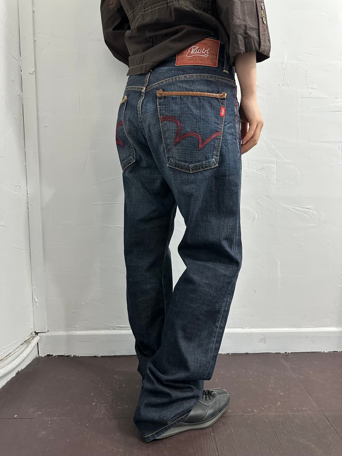 edwin blue trip denim pants 상품이미지1