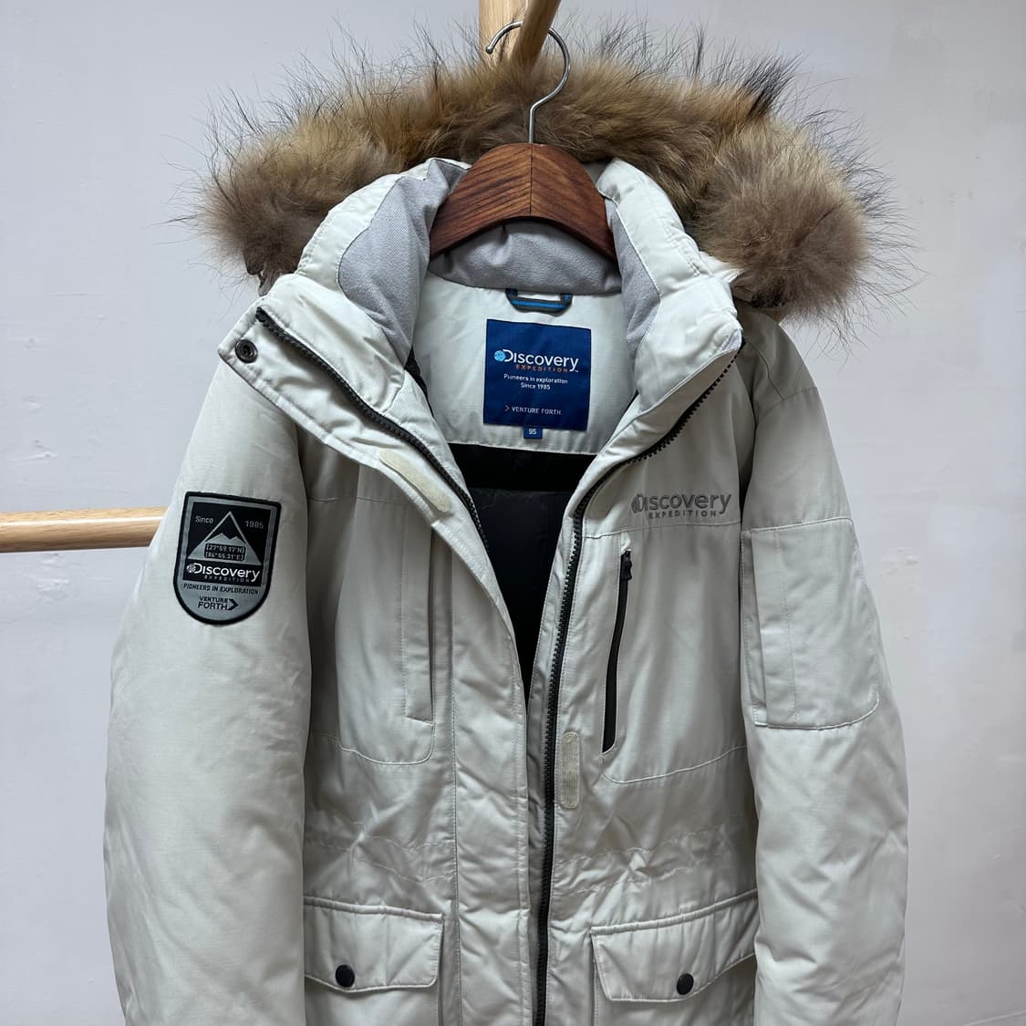 디스커버리 익스페디션 여성 구스다운 점퍼 자켓 95 상품이미지2