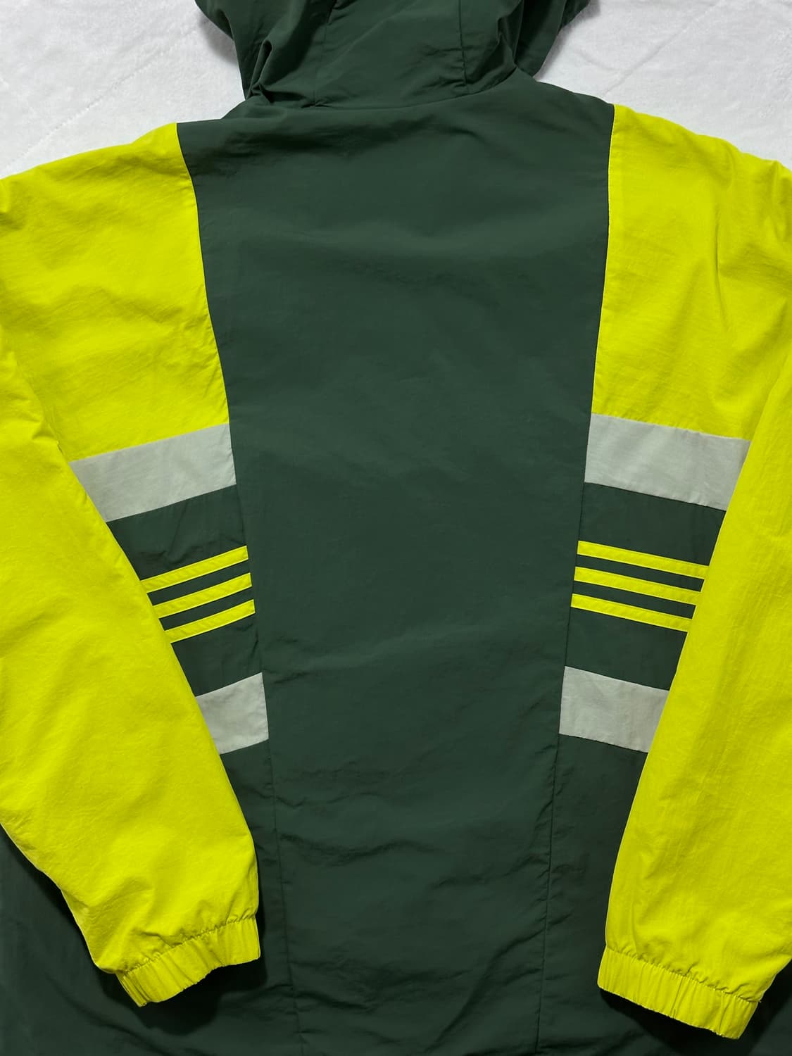 아디다스 투톤 하이비즈 윈드브레이커 상품이미지5