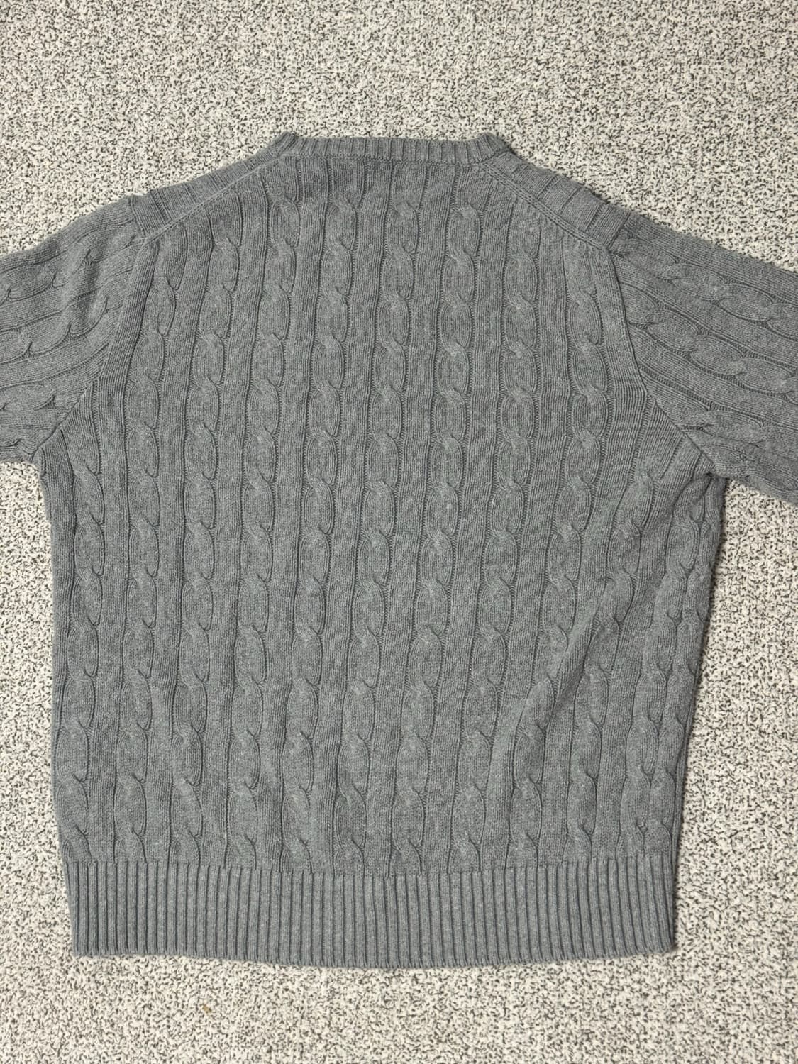 폴로 랄프 로렌 꽈베기 니트 상품이미지4