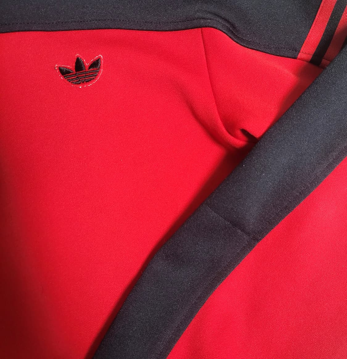 아디다스 70s 서독 레드 져지 트랙탑 Y2K 상품이미지2
